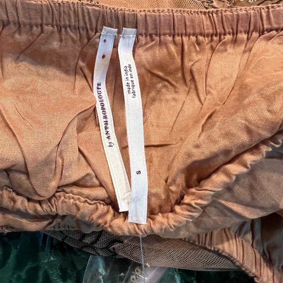 Anthropologie Sequined Tulle Midi Dress - Picture 8 of 8